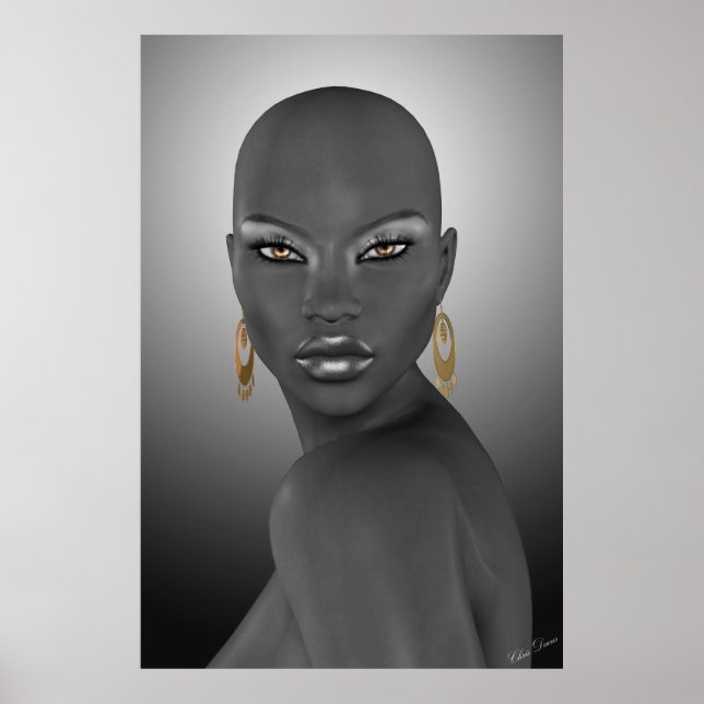 Poster Kinah (Frente)