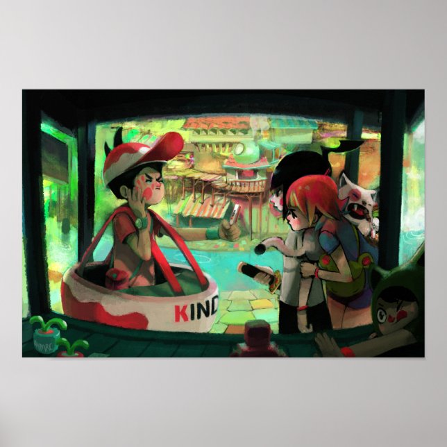 Pôster kindasurpriz (Frente)