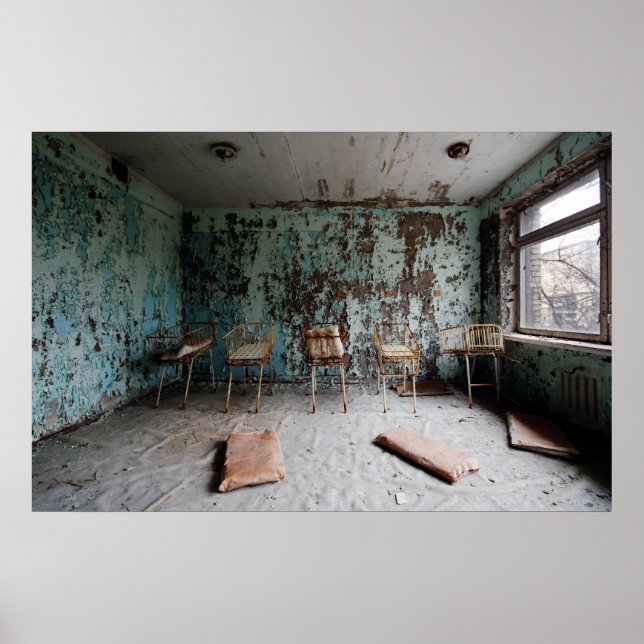 Pôster Kinderkrankenzimmer (Frente)