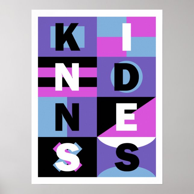 Poster Kindness (Frente)