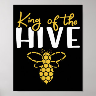 Poster King Bee - King Of The Hive
