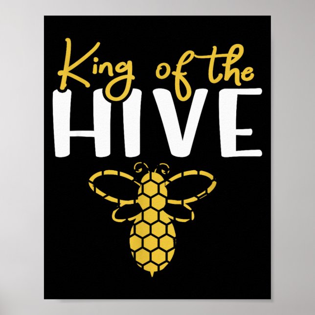 Poster King Bee - King Of The Hive  (Frente)