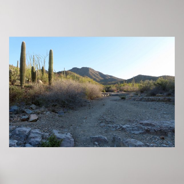 Poster King Canyon Trail I (Frente)