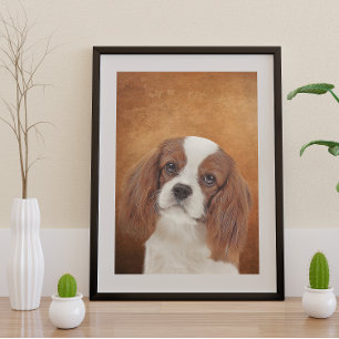 Pôster King Charles Cavalier Poster