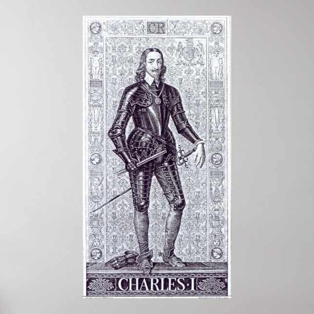 Poster King Charles I (Frente)