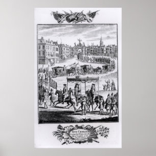 Poster King Charles II