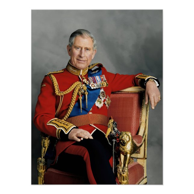 Pôster King Charles III (Frente)