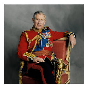 Pôster King Charles III