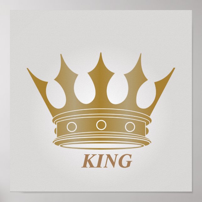 POSTER KING CROWN (Frente)