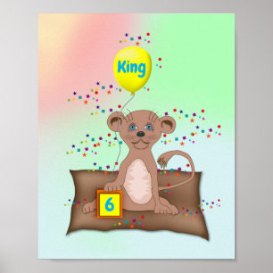 Poster King Cub  