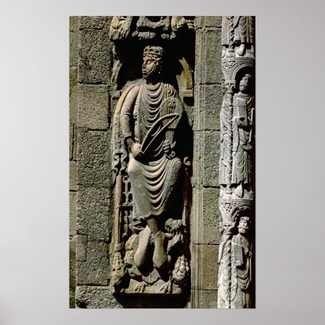 Pôster King David (Frente)