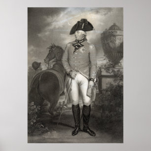 Pôster King George III poster/impressão