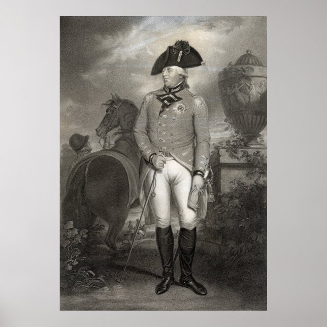 Pôster King George III poster/impressão (Frente)