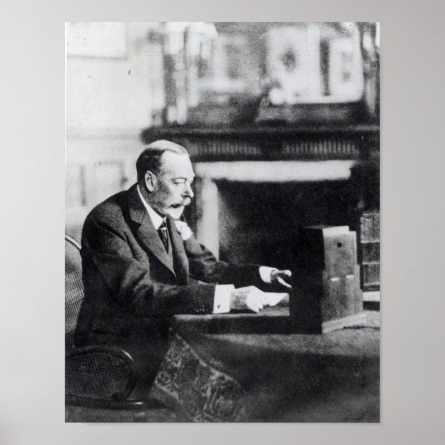 Pôster King George V (Frente)