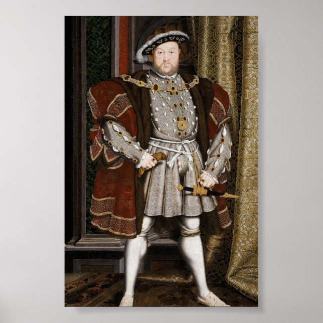 Poster King Henry VIII (Frente)