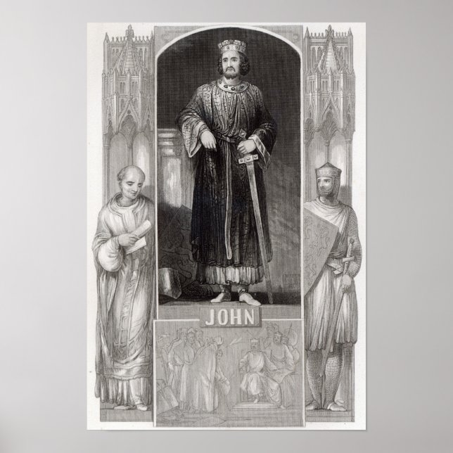 Pôster King John (Frente)