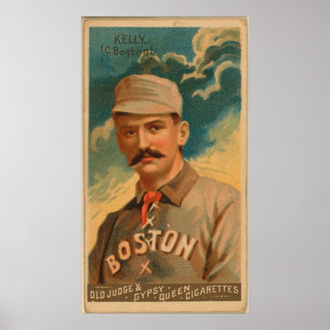 Poster King Kelly, Boston Beaneans (Frente)