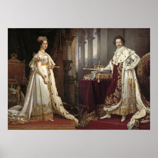 Poster King Ludwig I da Baviera (Frente)