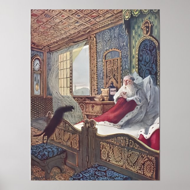 Poster King Mirko, the lord of seven countries (Frente)