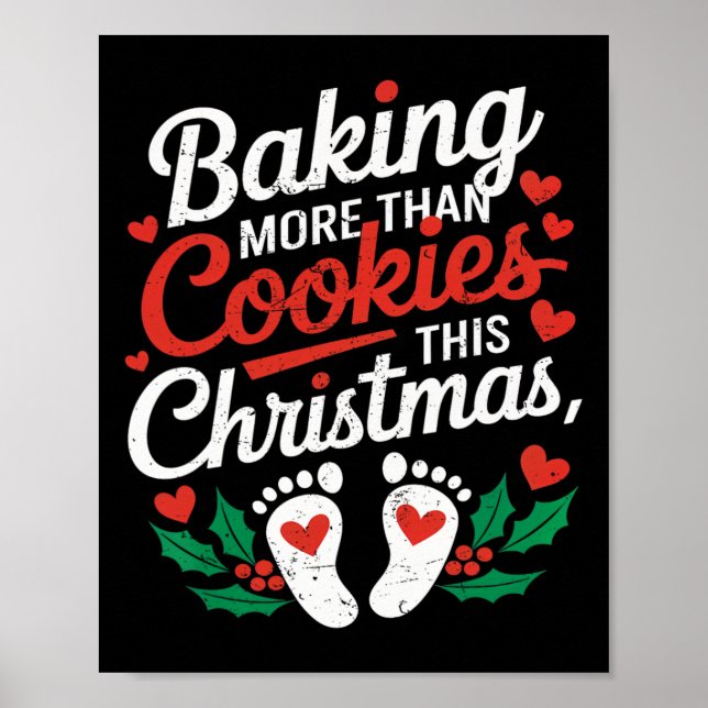 Poster King More Than Cookies Este Natal (Frente)