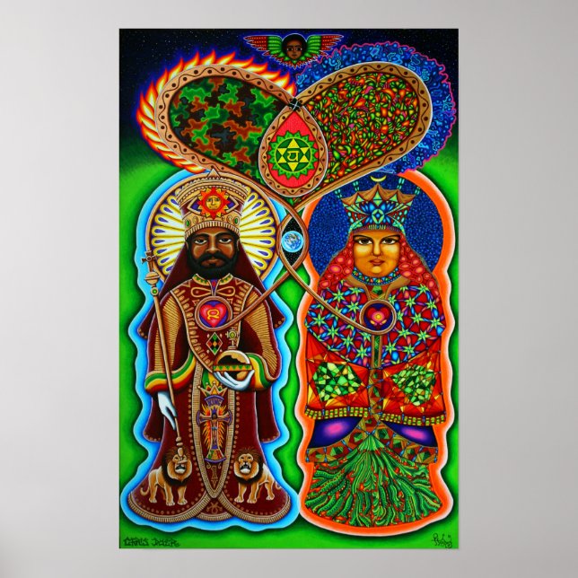 Pôster King n Queen (Frente)