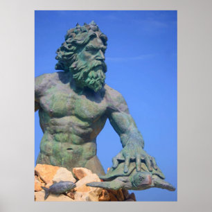 Pôster King Neptune por Shirley Taylor