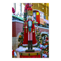 King Nutcracker na Estação da União