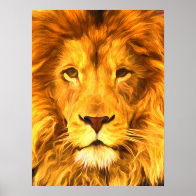 Pôster King of Beasts (Frente)