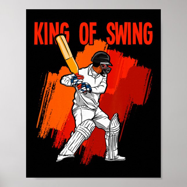 Poster King Of Cricket  (Frente)