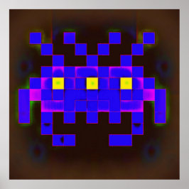 Poster King of the Space Invasion (Version B)