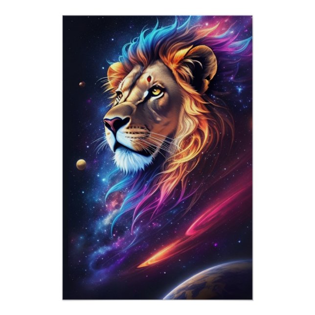 Pôster King of the Universe (Frente)