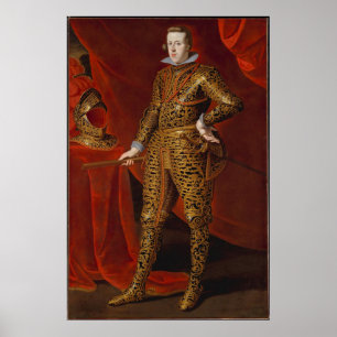 Poster KING Philip IV In Parade Armor (1605-1665)