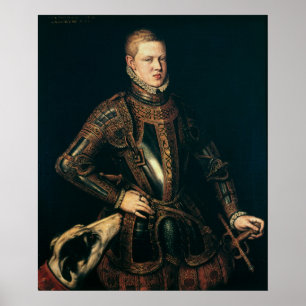 Pôster King Sebastian  of Portugal, c.1571