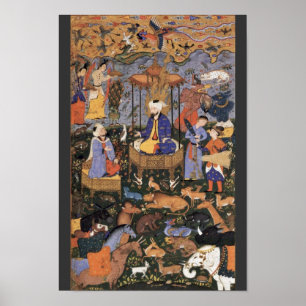 Pôster King Solomon by Persischer Meister