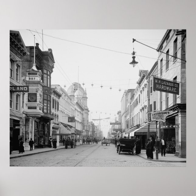 Pôster King Street (Frente)