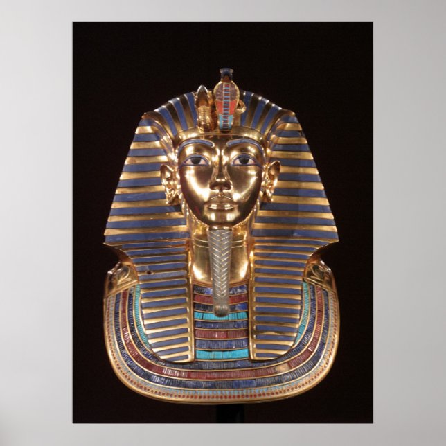 Pôster King Tut (Frente)