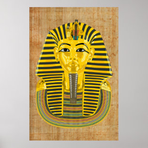 Poster King Tutankhamun