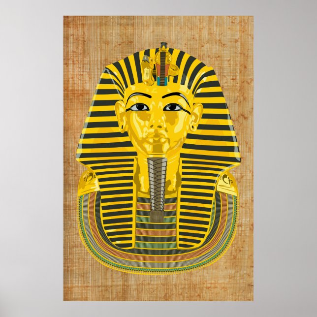Poster King Tutankhamun (Frente)
