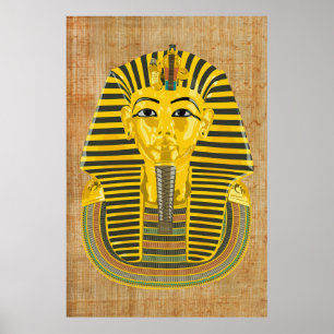 Poster King Tutankhamun