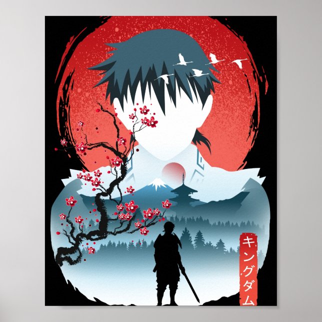 Poster Kingdom Landscape  (Frente)