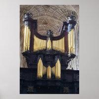 Kings College Chapel Organ, Cambridge