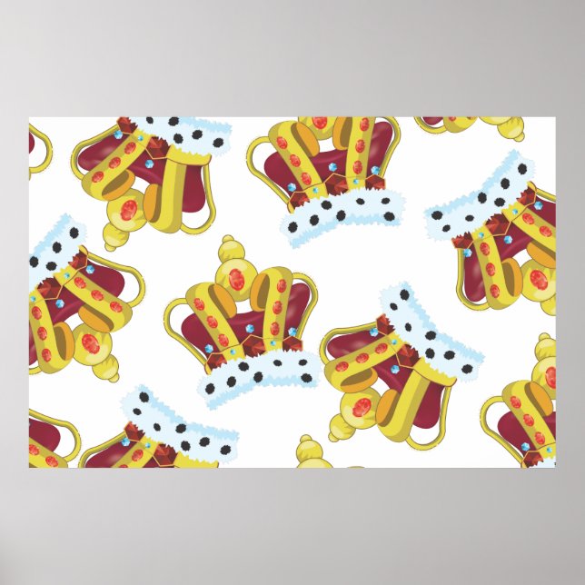 Pôster Kings Crown (Frente)