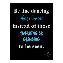 Pôster Kings de dançarinas de linha/Queens II