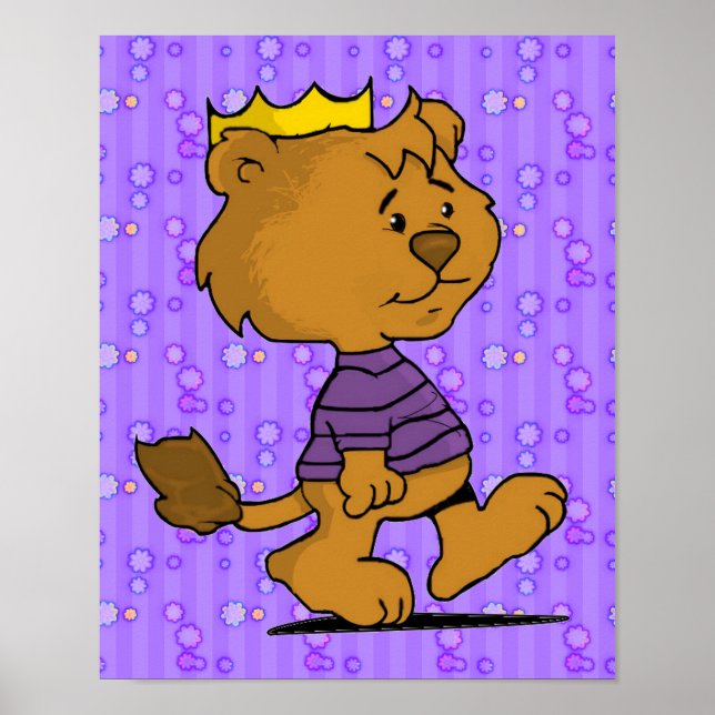 Poster Kingston (Frente)
