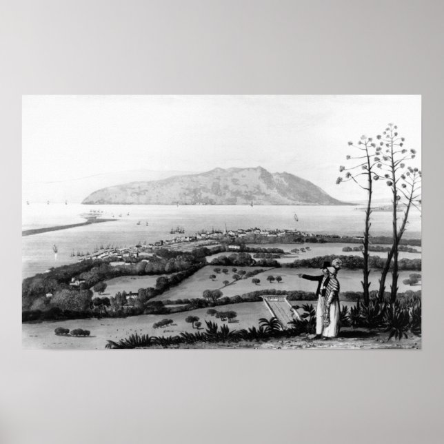 Poster Kingston e Port Royal (Frente)