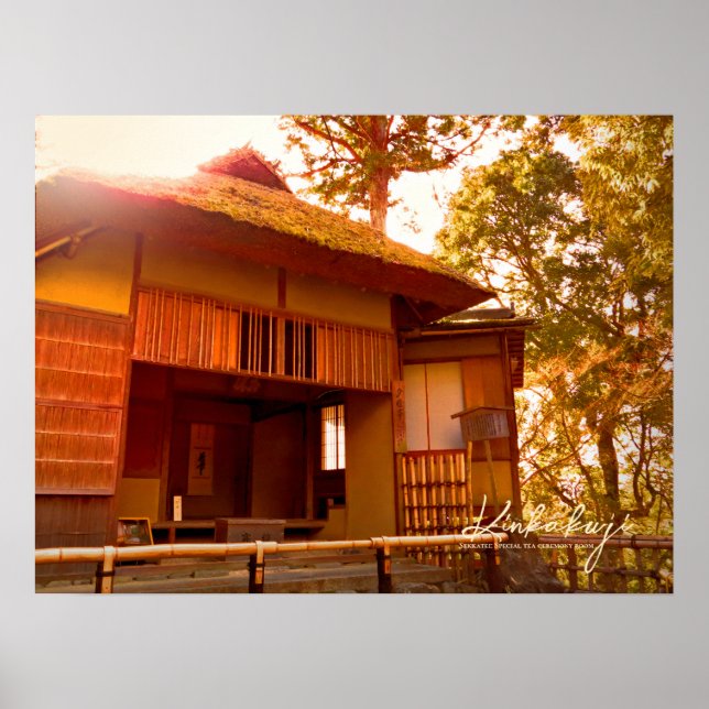 Poster Kinkaku-ji (Sekkatei) ポ ス タ ー (Frente)