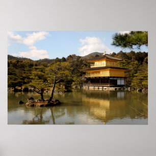 Poster Kinkakuji (O Pavilhão do Ouro)
