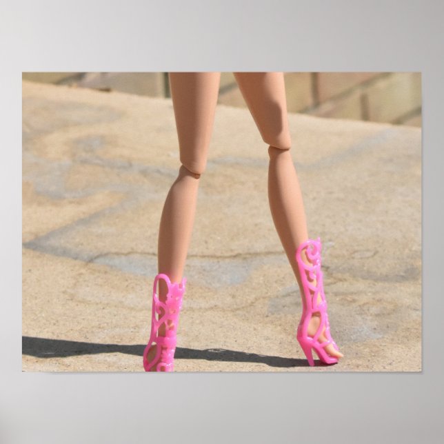 Poster Kinky Boots. (Frente)