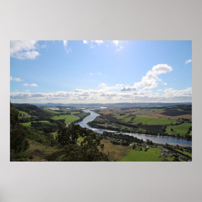 Poster Kinnoull Hill View, Perth (Frente)
