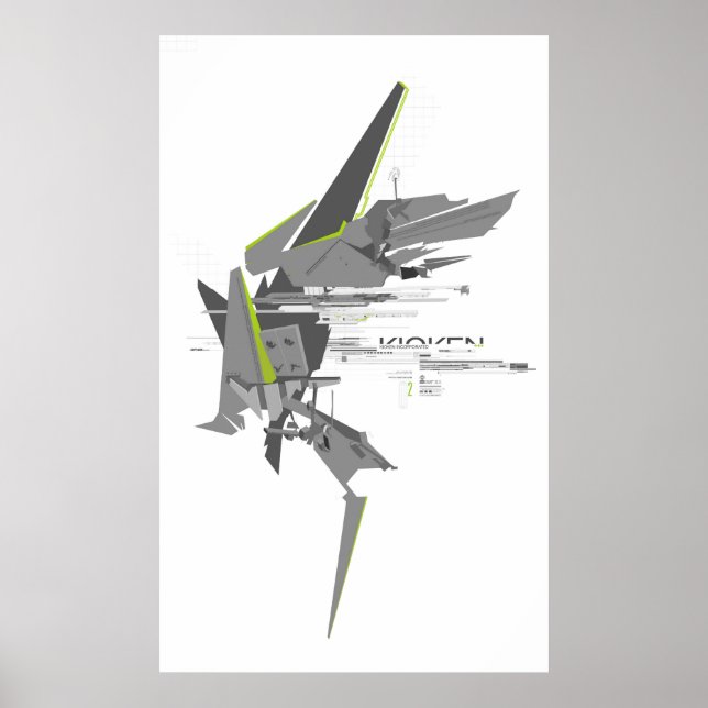 Poster Kioken (Frente)